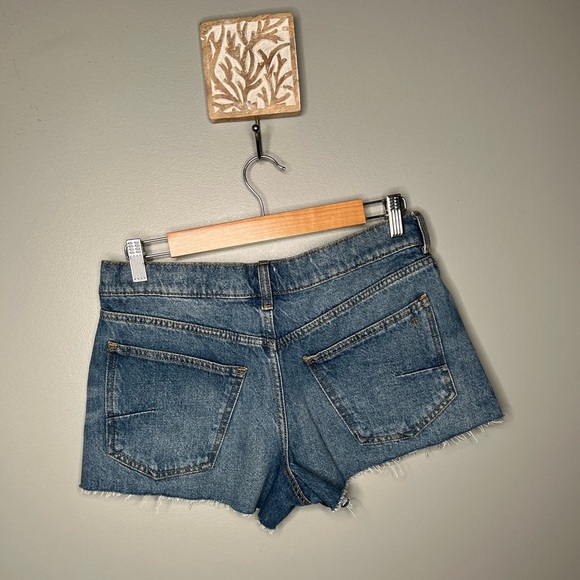 NWT Anthropologie x Pilcro Everyday Denim Short - Forsynthia Wash - Picture 3 of 13